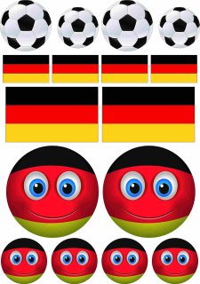 Soccar Auto Fensterflagge 2er-Set Deutschland Fanartikel Fußball Auto EM  WM~~~~~ schneller Versand innerhalb 24 Stunden ~~~~~