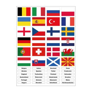 Fußball Flaggen 2021 Europapokal Banner Flaggen Blm Flagge Banner
