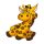 Aufkleber Sticker Giraffe lustig coole Sticker für Kinder selbstklebend Autoaufkleber Bild Dekoration Set Car Caravan Wohnwagen Tiere Kindergarten