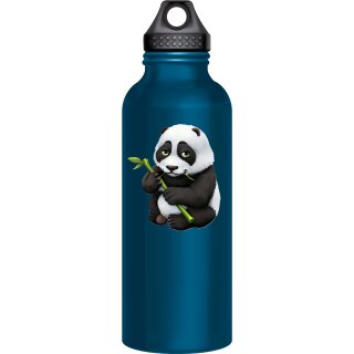 Aufkleber Panda wasserfest Sticker Familie Panda Sticker Bär