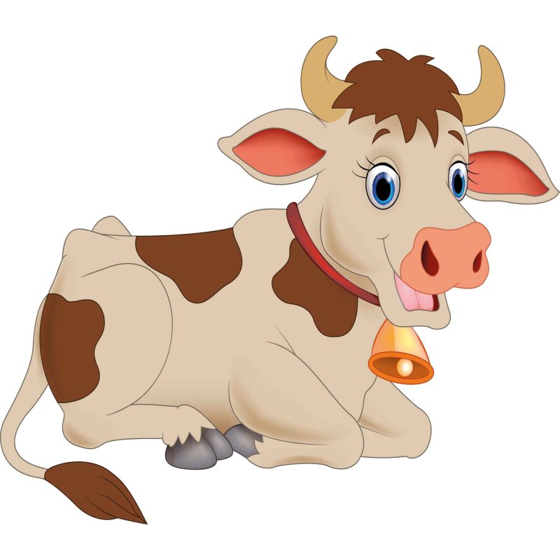 Aufkleber Kuh wasserfest Familie Aufkleber Bauernhof lächeln Tier Fle, 4,74  €
