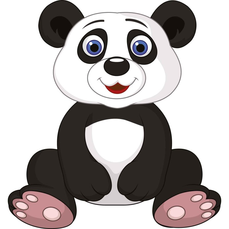 Aufkleber Pandabär wasserfest Familie Aufkleber Bambus lächeln Asien , 4,74  €