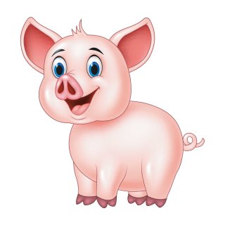 Aufkleber Schwein Glücksschwein selbstklebend Glücksbringer Sticker A, 4,74  €