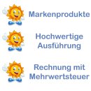 Parkplatzschild - Nur für Kunden - 20 x 30 cm Verbotsschild Parkverbot Parkverbotsschild Verkehrs-Schilder Einfahrt freihalten parken verboten