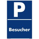 Parkplatzschild - Besucher - 20 x 30 cm Verbotsschild...